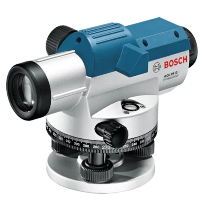 BOSCH GOL 26G Optikai Szintező