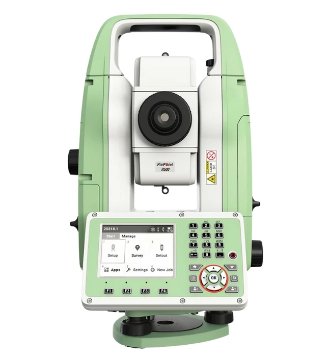 LEICA FLEXLINE TS03 Mérőállomás