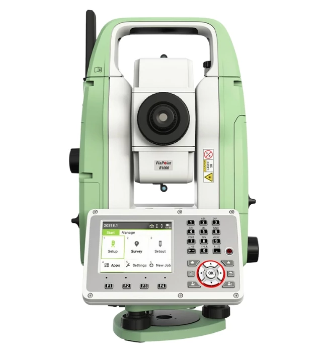 LEICA FLEXLINE TS07 Mérőállomás
