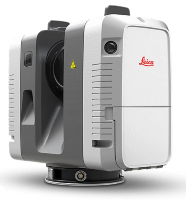 LEICA RTC 360 Szkenner
