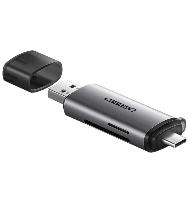 UGREEN USB - USB-C - SD - MicroSD Card Reader