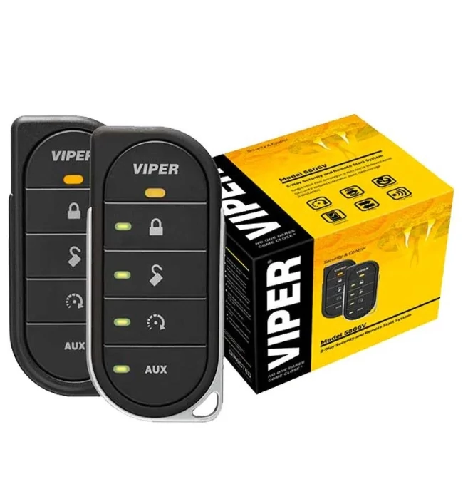 Viper 5806V - Távirányítós autóriasztó és Távoli Motorindító
