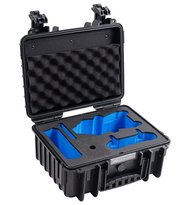 B&W Type 3000 Drone Case For DJI Air 3 - Black