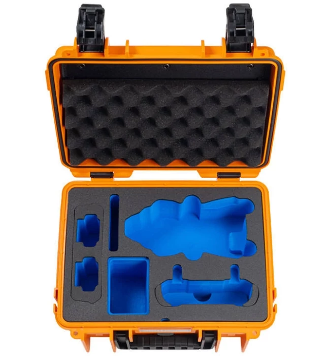 B&W Type 3000 Drone Case For DJI Air 3 - Orange