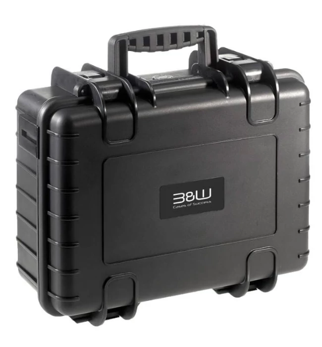 B&W Type 4000 Drone Case For DJI Avata 2 - Black