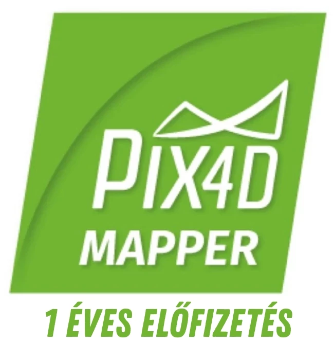 Pix4D Mapper - 1 Éves Előfizetés