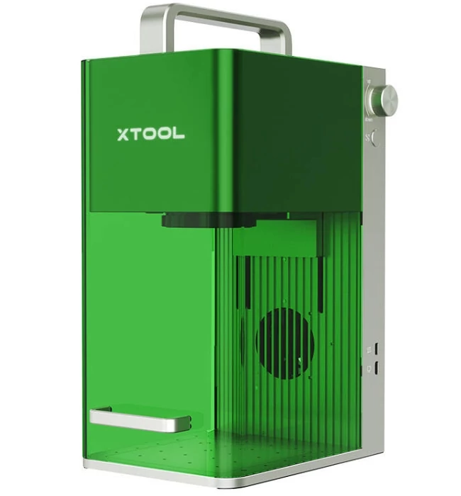 xTool F1 2-in-1 Laser Engraver - Mint Green