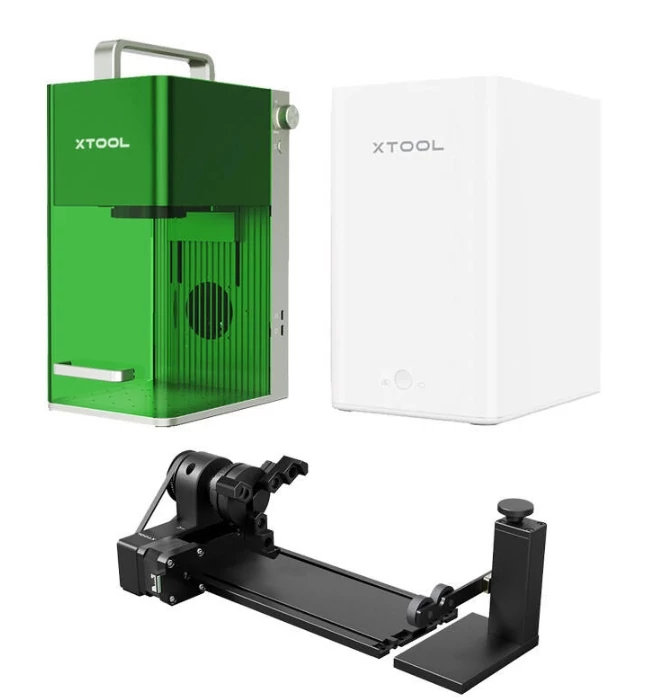 xTool F1 2-in-1 Laser Engraver Premium Kit - Mint Green