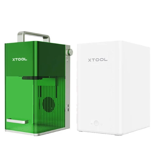 xTool F1 2-in-1 Laser Engraver - Suit Kit - Mint Green