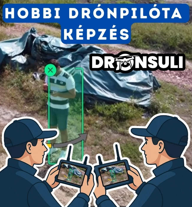 Hobbi Drónpilóta képzés - Drónsuli