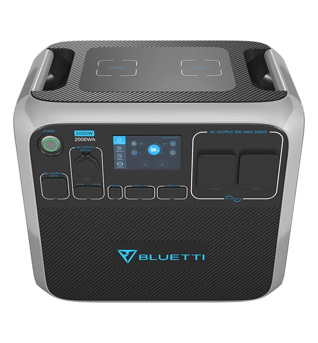 Bluetti AC200P Hordozható Áramforrás | 2,000W 2,000Wh