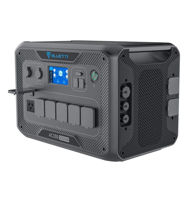 Bluetti AC300 Inverter Modul | 3,000W (B300 Szükséges a Működéshez)