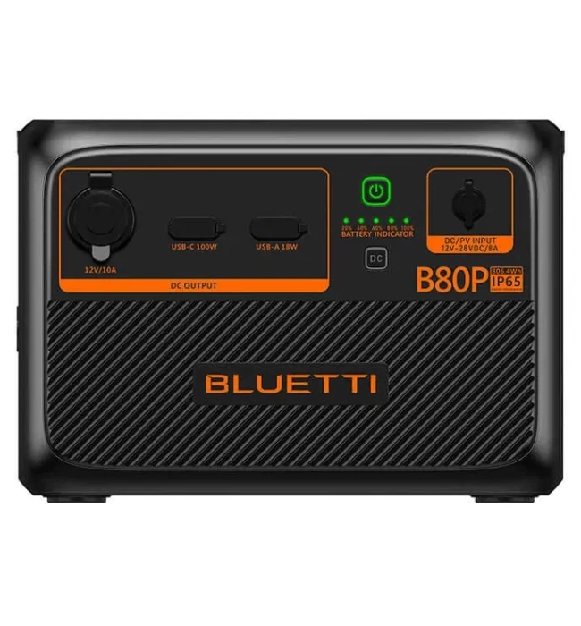 Bluetti B80P Bővítő Akkumulátor - 806 Wh