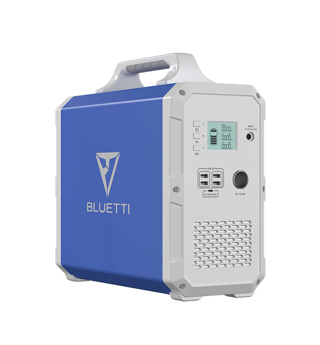 Bluetti EB180 Hordozható Áramforrás | 1000W 1800Wh