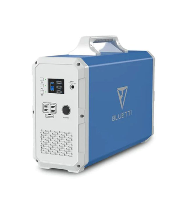 Bluetti EB240 Hordozható Áramforrás | 1000W 2400Wh