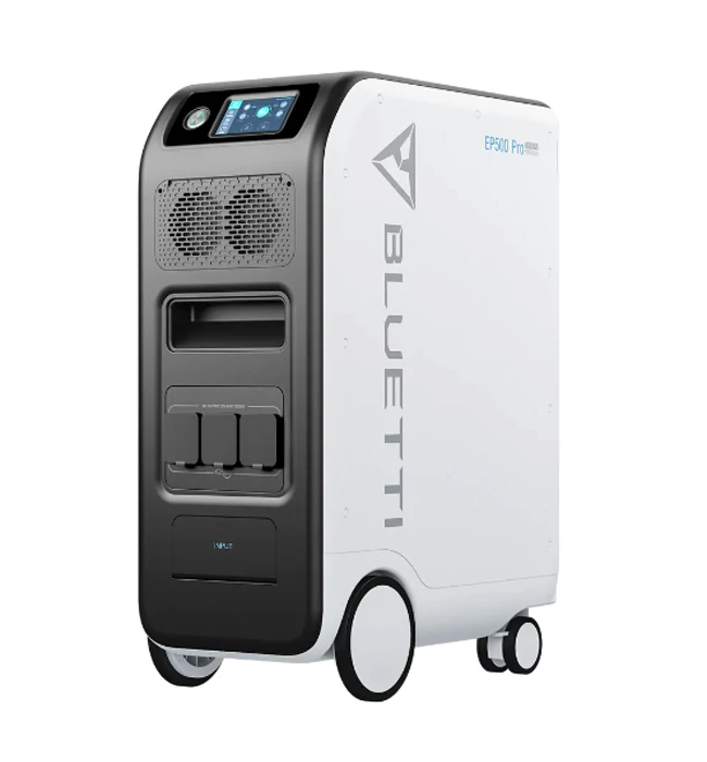 Bluetti EP500Pro Áramforrás | 3,000W 5,100Wh