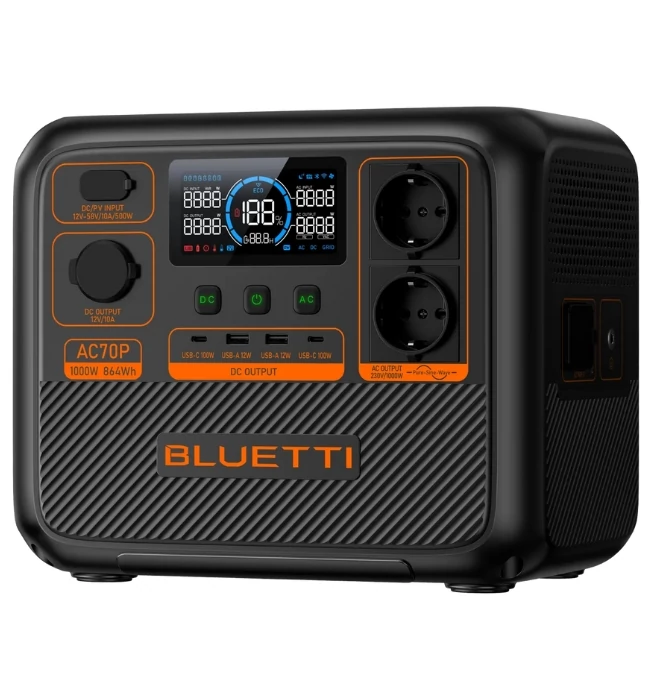 bluetti-ac70p-hordozhato-aramforras-1000w-854wh-1