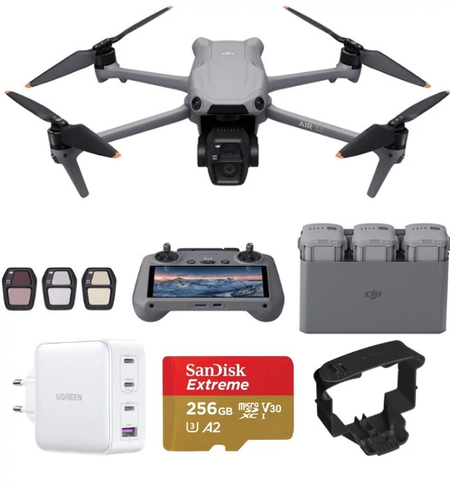 DJI Air 3S SPECIAL PACK