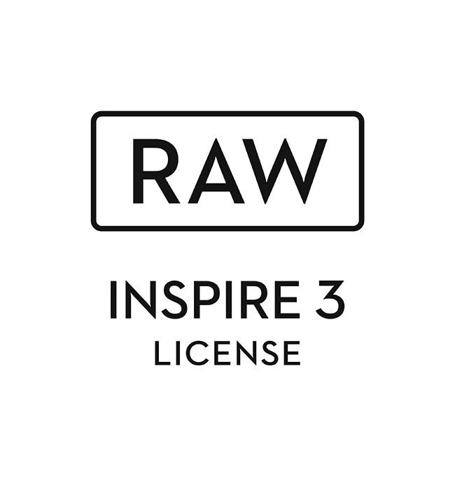 DJI Inspire 3 RAW License