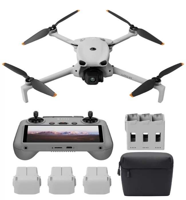 DJI Lito X1 Fly More Combo Plus (DJI RC 2)