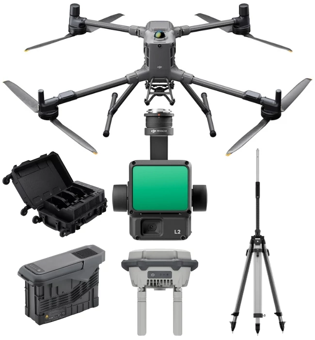 DJI Matrice 400 - LiDAR Scanning Pack
