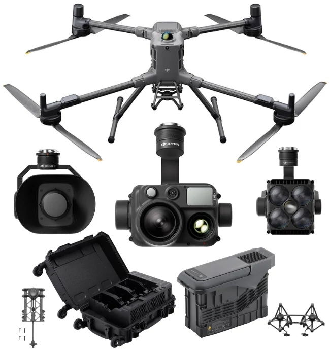 DJI Matrice 400 - Search and Rescue Pack