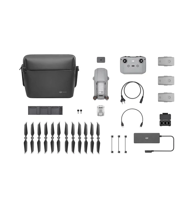 Drona DJI Mavic Air 2 Fly More Combo gri