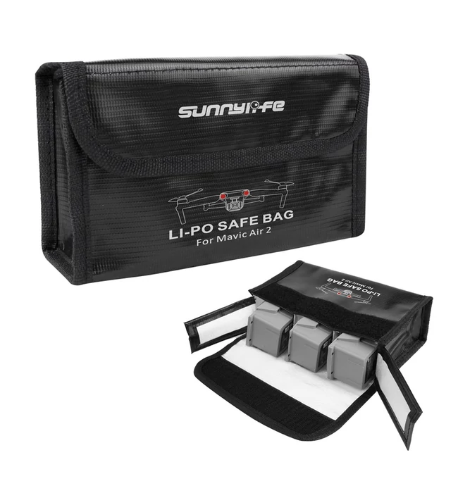 Mavic Air 2 Battery Safe Bag (3 Battery)