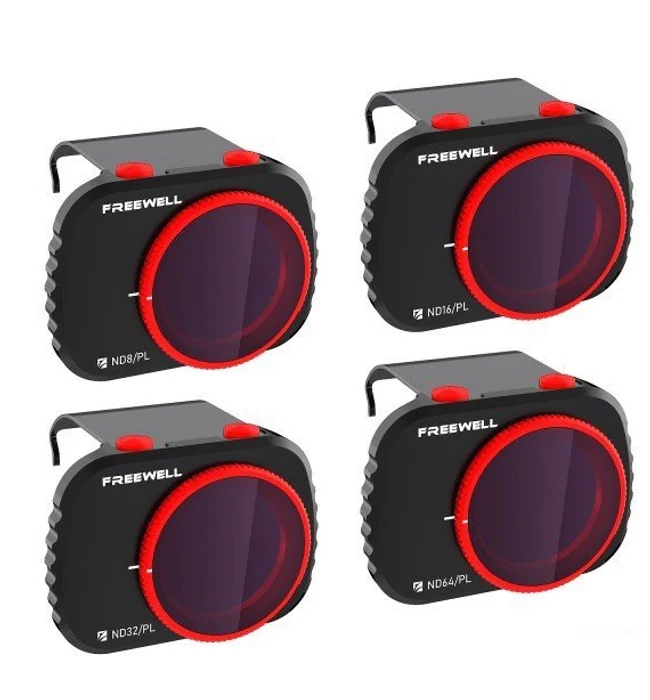 Freewell DJI Mavic Mini / Mini 2 Bright Day Filters