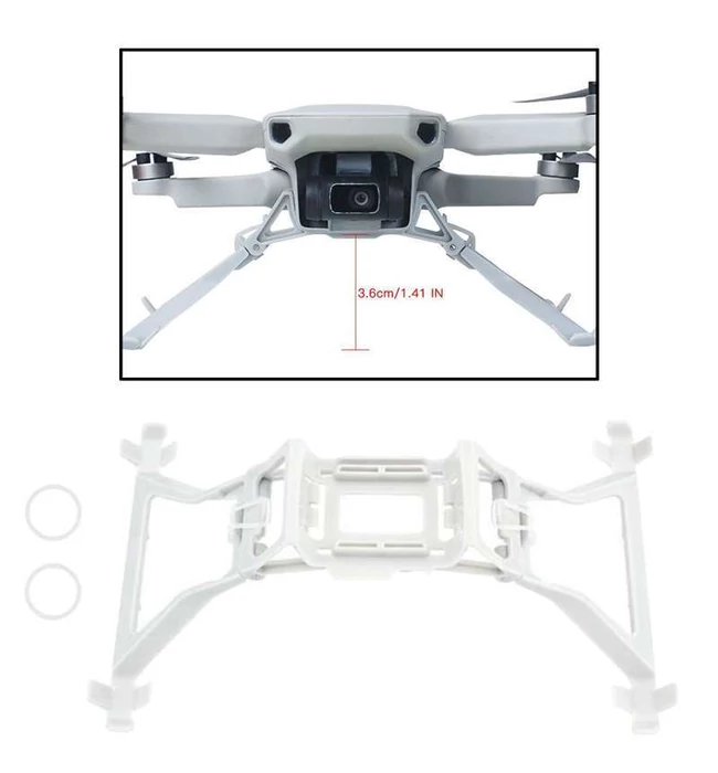 Mavic Mini 1/2 Foldable Landing Gear