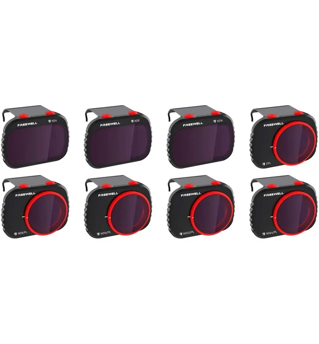 Mavic Mini 2 All Day Filters 8 pack