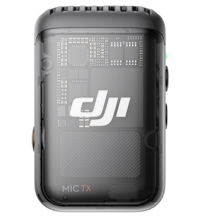 DJI Mic 2 - 1 TX - Shadow Black