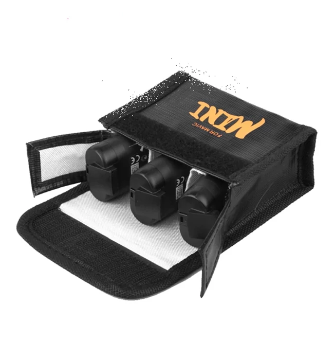 Mavic Mini Battery Safe Bag 3bat