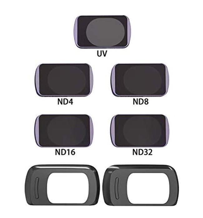 Mavic Mini CYNOVA ND Filter Pack 5