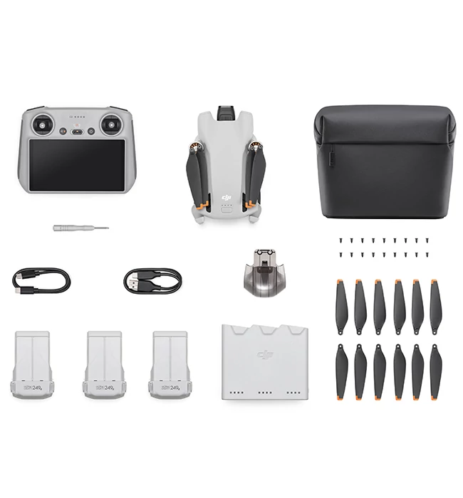 DJI Mini 3 Fly More Combo (DJI RC)