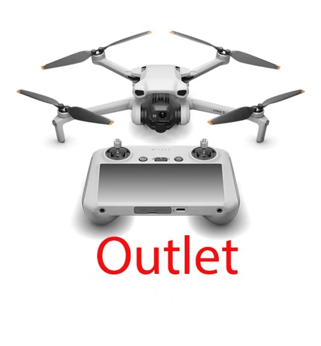 DJI Mini 3 PRO + DJI RC - Outlet