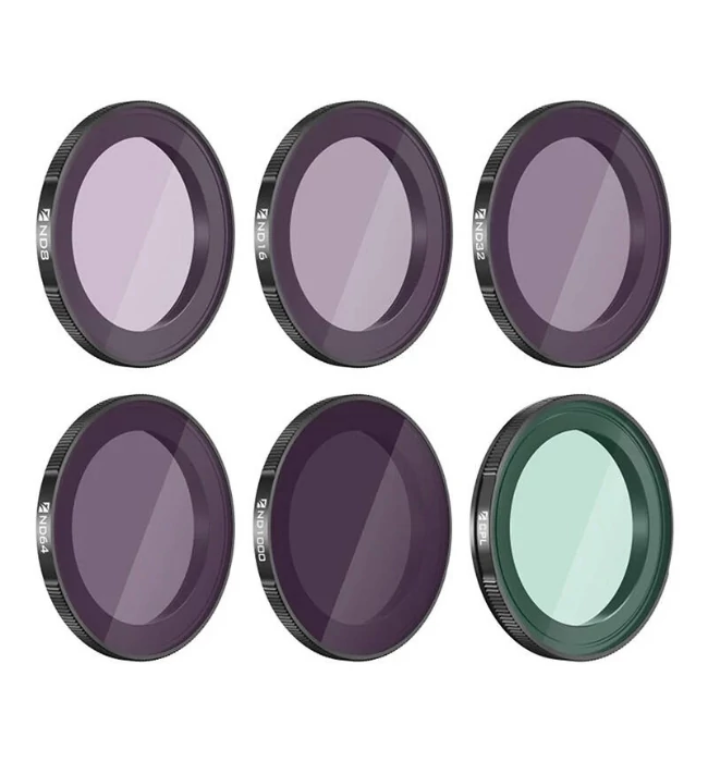 Freewell Six Pack Filter Set for DJI Osmo Action 4