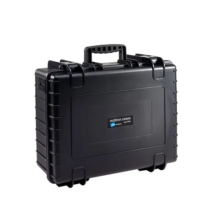 B&W Phantom 4 Hard Case - Negru