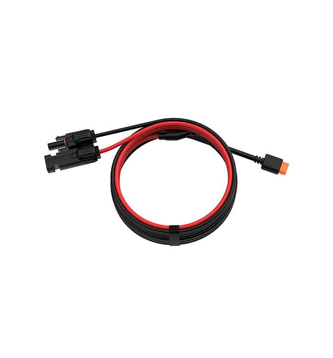 EcoFlow MC4 to XT60i cable for photovoltaic panels (2,5 m)