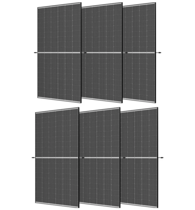 EcoFlow Trina 510W Solar Panel Set - 6 Panel