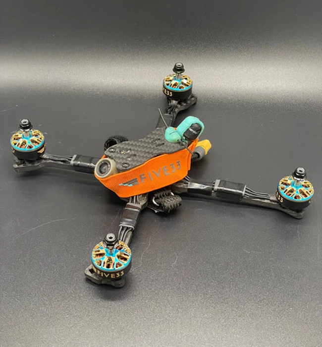 FlyFive Orange Stack Saver