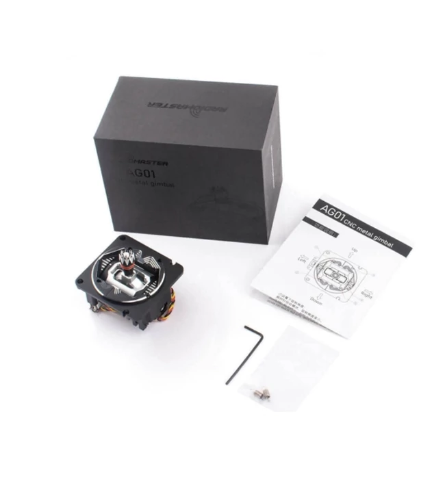 RadioMaster AG01 Gimbal szett (2 x full CNC Hall gimbal)