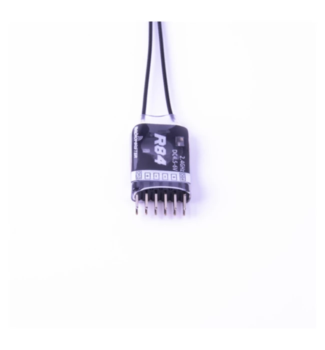 RadioMaster - R84 4 Csatornás Frsky D8 Kompatibilis PWM vevőegység