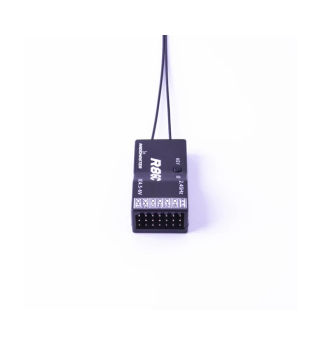 RadioMaster - R86C 6 Csatornás Frsky D8 Kompatibilis PWM Vevőegység