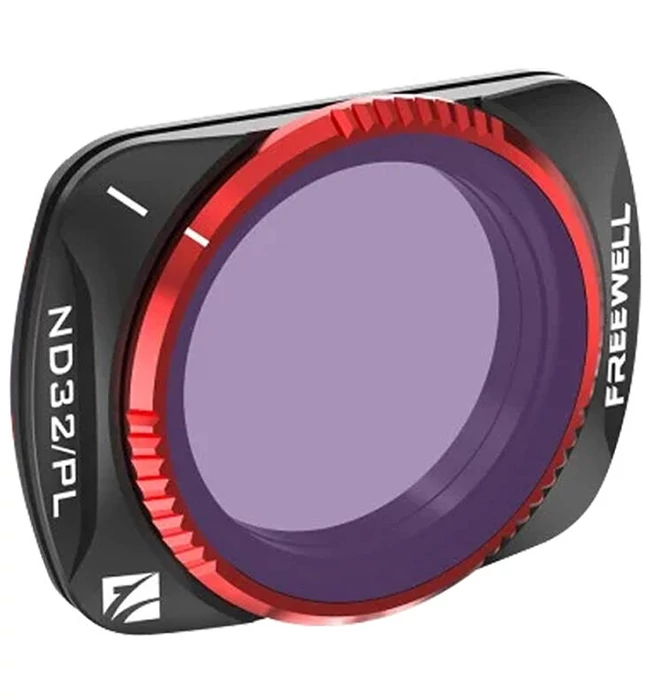 Freewell ND32/PL filter for DJI Osmo Pocket 3