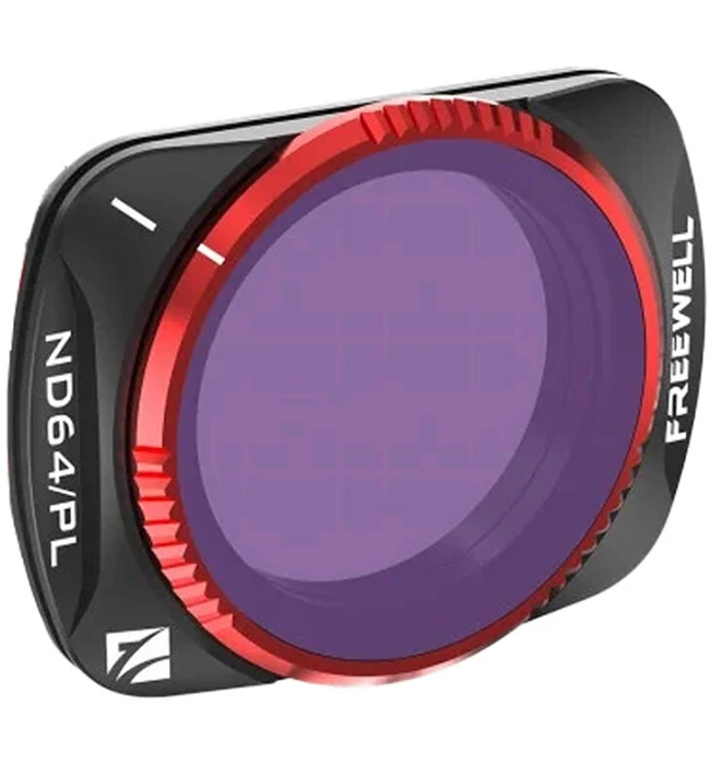 Freewell ND64/PL Filter for DJI Osmo Pocket 3