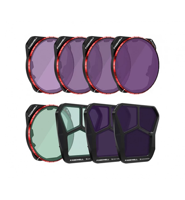 DJI Mavic 3 Pro - Freewell All Day Filter Set