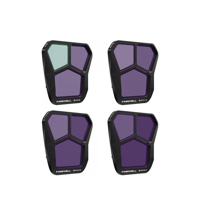 DJI Mavic 3 Pro - Freewell Standard Day Filter Set