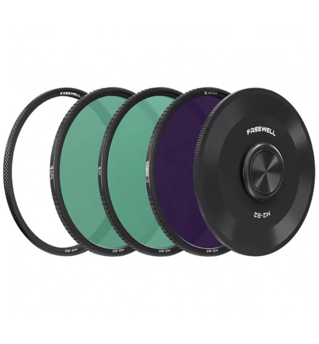 Freewell 827mm M2 Magnetic Quick Swap 3-Pack Filter