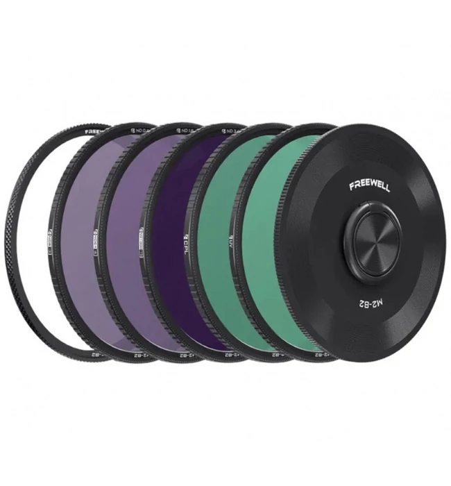 Freewell 82mm M2 Magnetic Quick Swap 5-Pack Filter